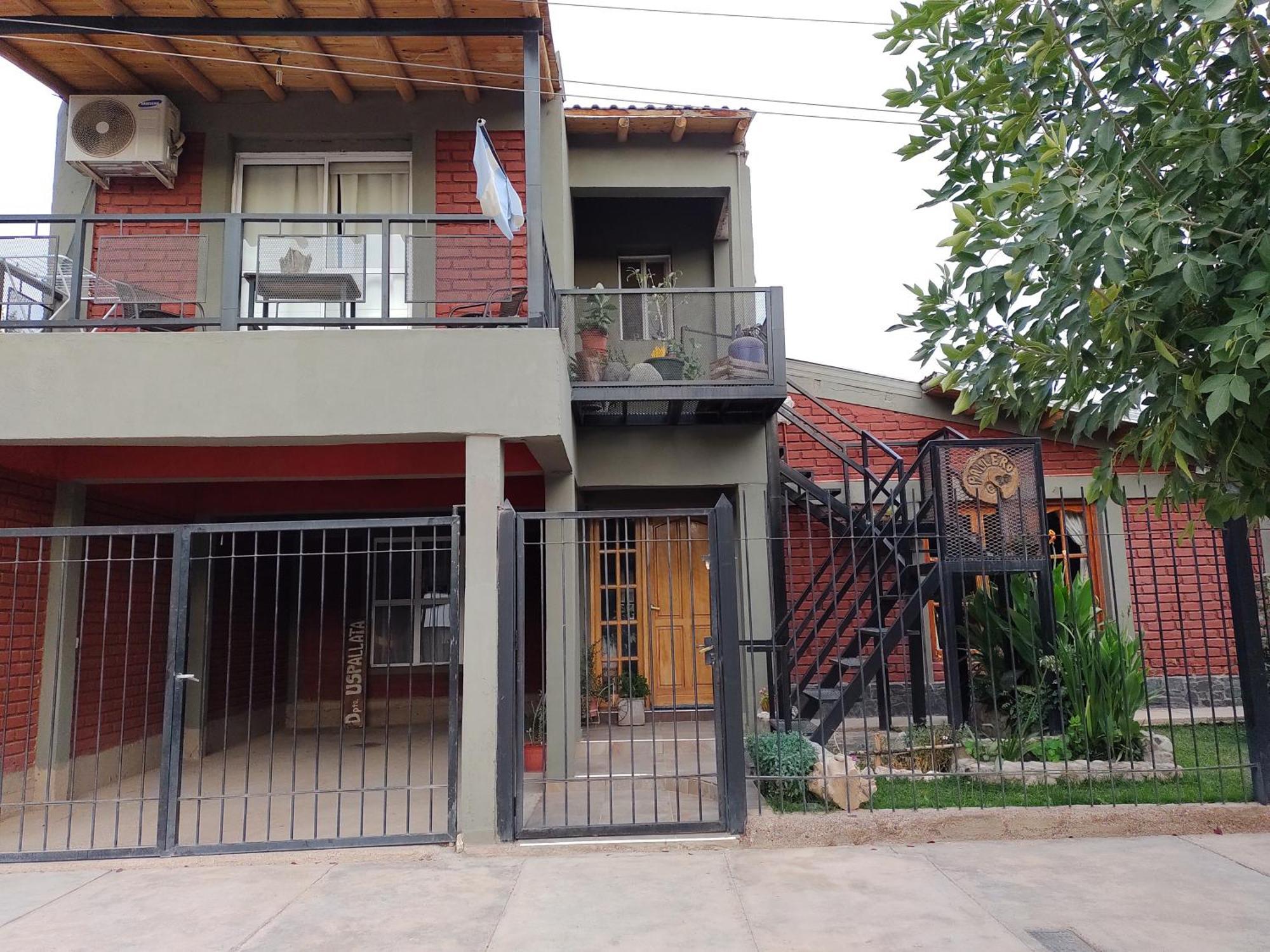 Departamento Uspallata Dış mekan fotoğraf